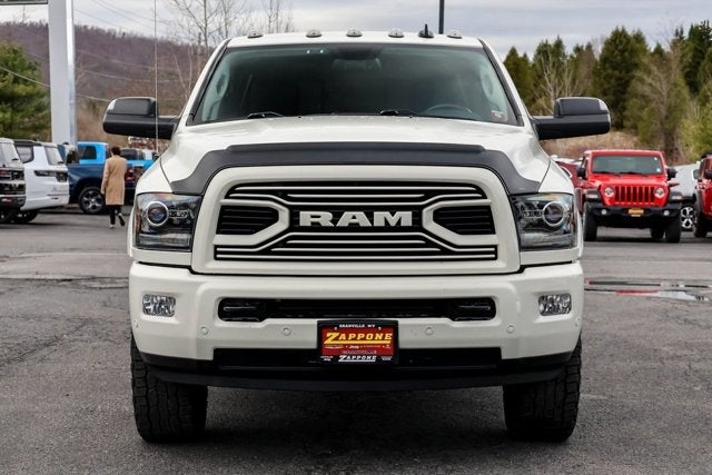 2018 RAM 2500 Laramie Crew Cab